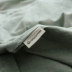 Cotton đơn giản và vải lanh bốn mảnh lanh màu tinh khiết nút bông đơn giản chăn tấm trải giường - Bộ đồ giường bốn mảnh bộ chăn gối Bộ đồ giường bốn mảnh