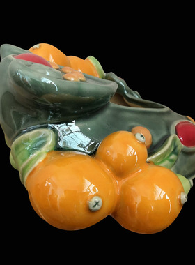 陶瓷风水开业新房元旦礼物摆件