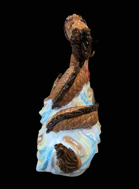 陶瓷动物镇宅屋顶风水开业礼品