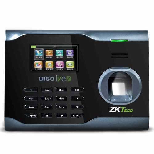ZKTeco/熵基科技U160无线wifi网络传输指纹考勤机 - 图0