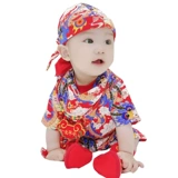 Платье, детская летняя одежда для новорожденных, наряд на выход