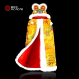 Детский плащ, хлопковая детская удерживающая тепло ветрозащитная хваталка для выхода на улицу, DIY, с вышивкой