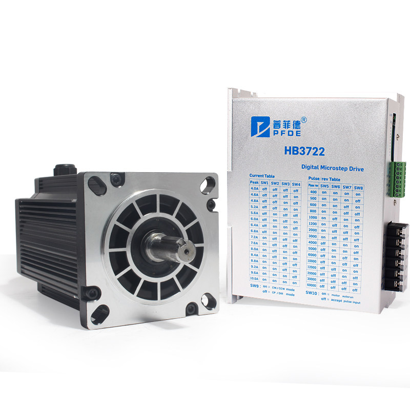 三相步进电机套装25N/28N/35N/50N/60N 130BYG350D 驱动器3ND2283,淘宝优惠券,粉丝福利购,淘宝优惠卷