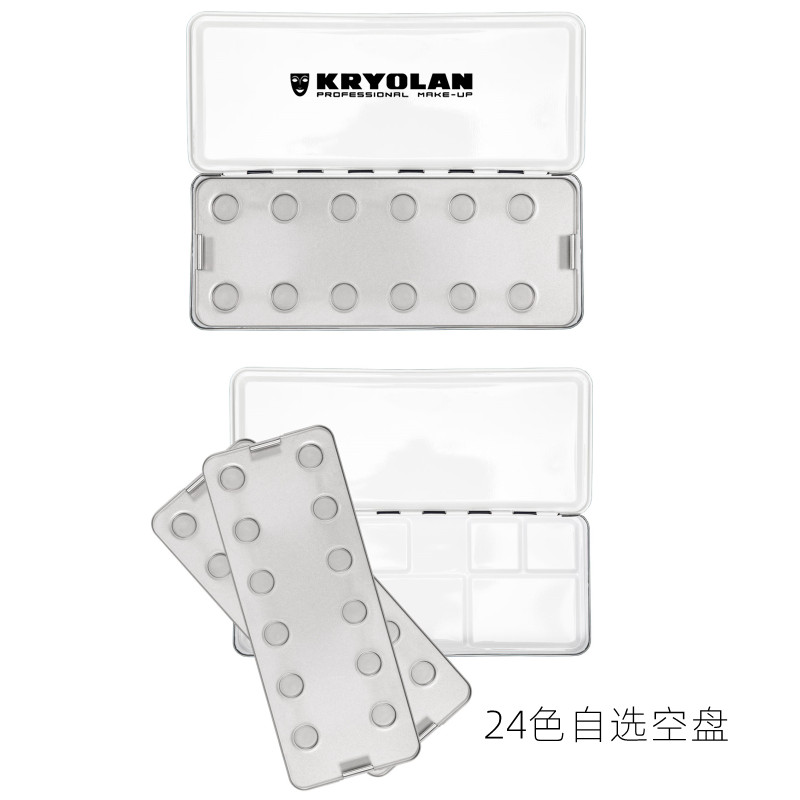 KRYOLAN德国面具歌剧魅影迷你遮瑕膏自选DIY替换装遮瑕膏4g-图2