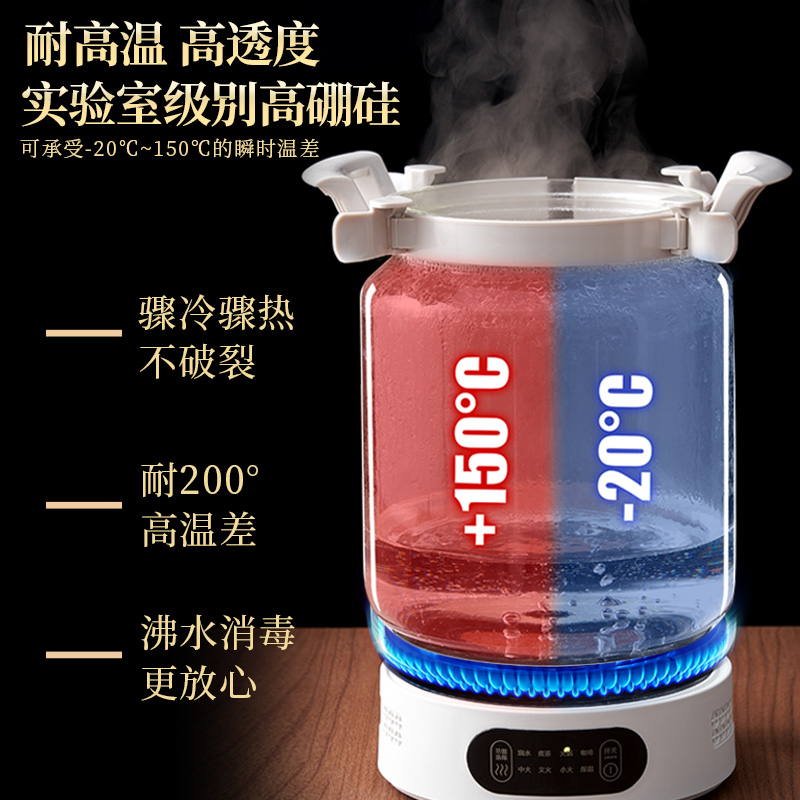泡酒专用酒瓶玻璃瓶家用高档密封容器20斤人参药酒罐酒坛子带龙头