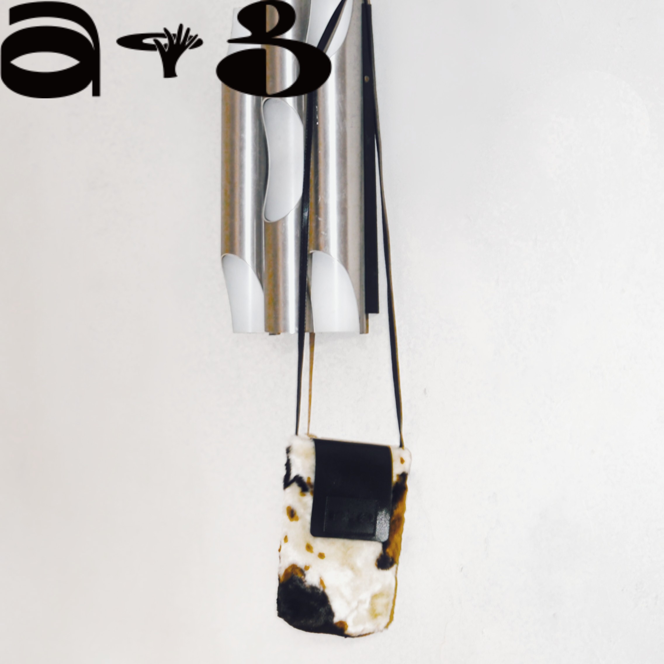 ALLGOODGOODS nin奶牛纹马毛真皮竖款手机包复古小众斜挎迷你包,淘宝优惠券,粉丝福利购,淘宝优惠卷