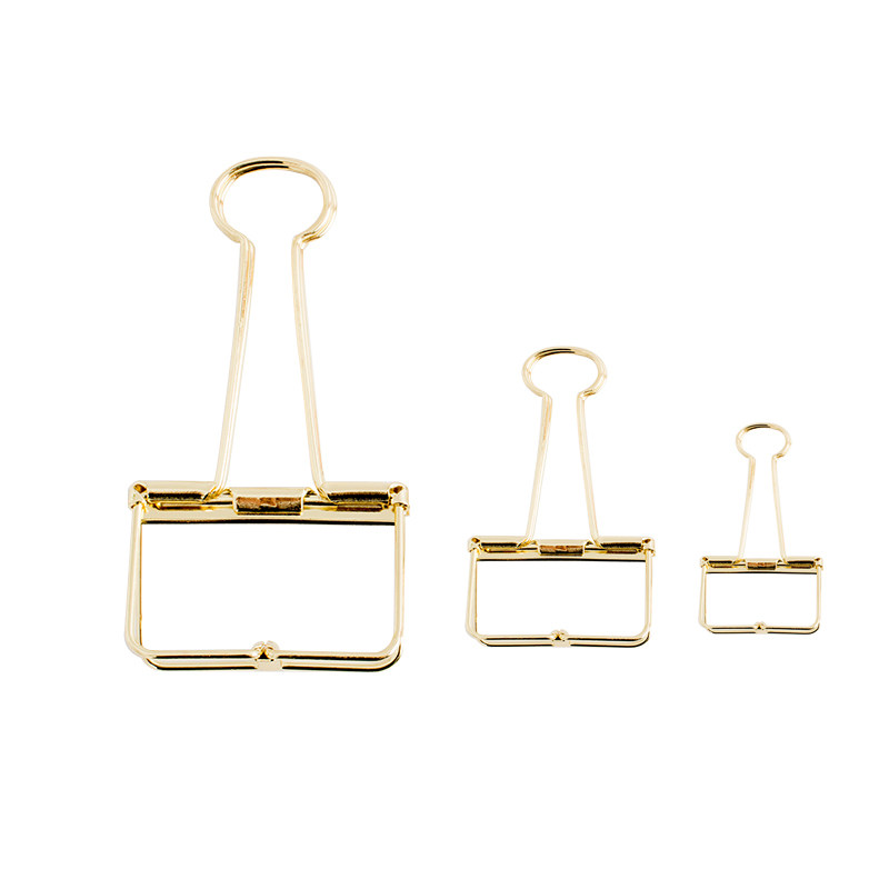 可爱镂空金属长尾夹小清新彩色小号中号大号票据夹燕尾夹书夹子,淘宝优惠券,粉丝福利购,淘宝优惠卷