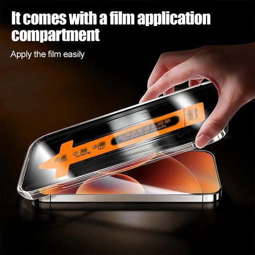 Anti-Spy Tempered Glass Privacy Screen Protector case适用iphone 11 12 13 14 15 16 plus 17 pro max XR - 图3