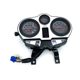 Motorcycle accessories hj125k silver leopard instrument assembly