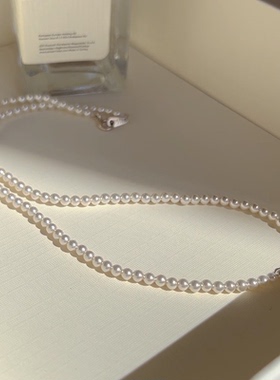 绿玛瑙圆珠女新中式国风项链