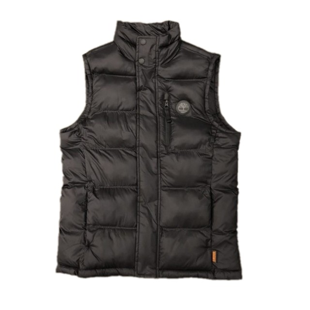 timberland down vest