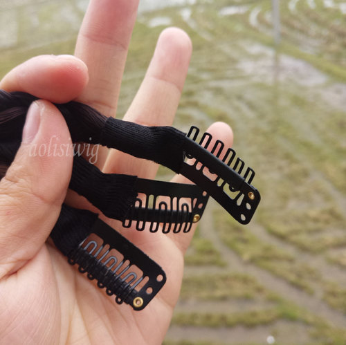 手工编三骨辫麻花软辫带辫子发绳女士发带接发片发辫款假发女头饰 - 图3