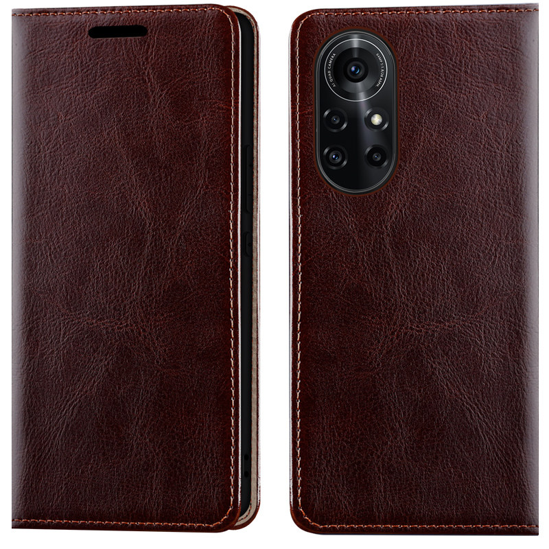 适用于华为真皮nova7se翻盖手机壳 永佳数码配件手机保护套/壳