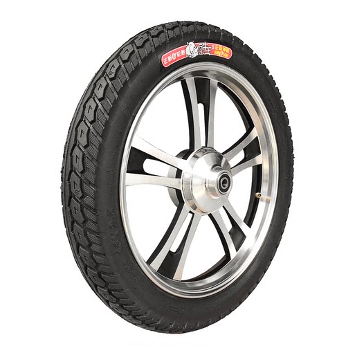 正新电动车内外胎电瓶车锂电加厚抗扎轮胎14/16X2.125/2.50/3.0寸 - 图3