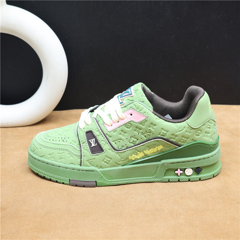 欧美男鞋2025新款小众原创绿色面包鞋ins风百搭休闲运动鞋子板鞋,淘宝优惠券,粉丝福利购,淘宝优惠卷