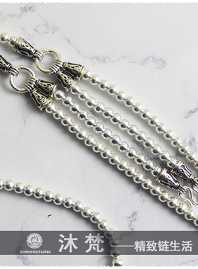 高端泰国佛牌链s925挂长款挂链