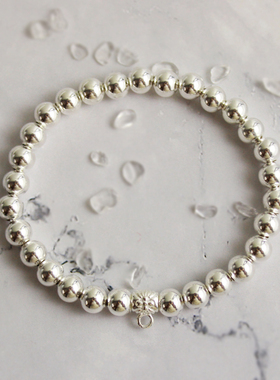 泰国佛牌链925纯银高端手串