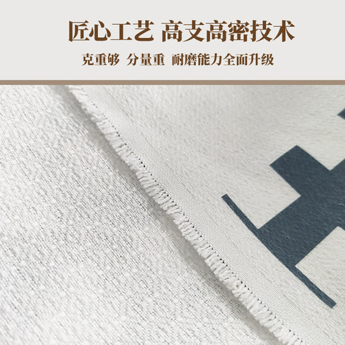 钢琴防尘罩半罩现代简约电钢琴通用琴顶遮灰布盖巾轻奢高档保护套 - 图2