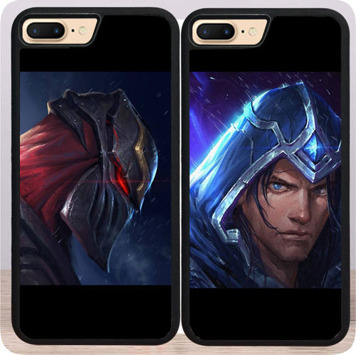 /影流之主劫/泰隆iphone7/12pro手机壳适用磨砂防摔软壳14全包 - 图1