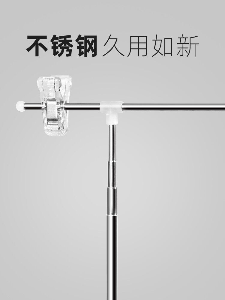 pop广告夹子海报固定夹金属支架立式促销价格展示牌架价格牌夹子