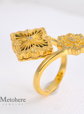 欧美复古宫廷高贵女锆石蕾丝