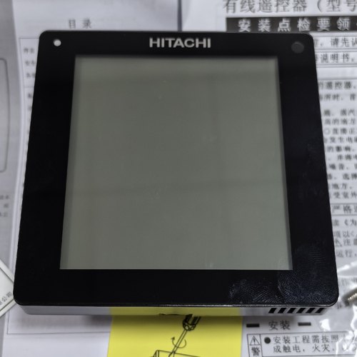 全新原装日立空调控制面板PC-P1HEQ多联机自带接收器86型EQ - 图2