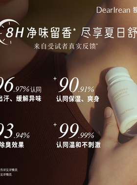 独特艾琳香氛香体露50ml