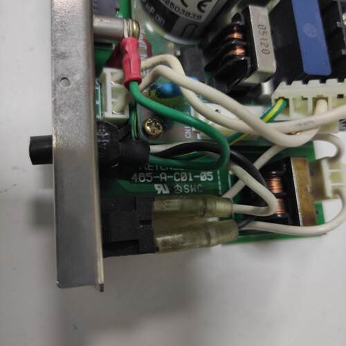 LDC15F-1 5V 3A ±12V 0.5A 465-A-C01-05 KEYENCE开关电源测试OK - 图0