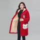 Women's mid-length winter cotton coat 2023 new Korean version loose slimming thickened hooded jacket warm cotton jacket cotton coat