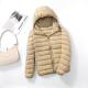 Fat mm plus size plus size thin down jacket for middle-aged, old and young