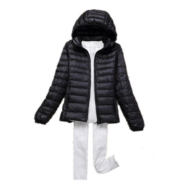 Fat mm plus size plus size thin down jacket for middle-aged, old and young