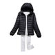 Fat mm plus size plus size thin down jacket for middle-aged, old and young