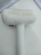 Customized pure white plush hammer with text, oversized live auction hammer, car dealer, car rear window ornament toy