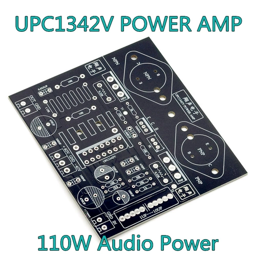 UPC1342V Усилитель платы PCB Hifi Home Home Power усилитель цепь DIY Компонент комплект усилителей мощности