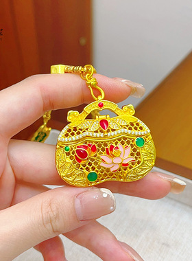 金店同款沙镂空有凤来仪如