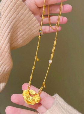 金店同款沙999锦鲤锁包双