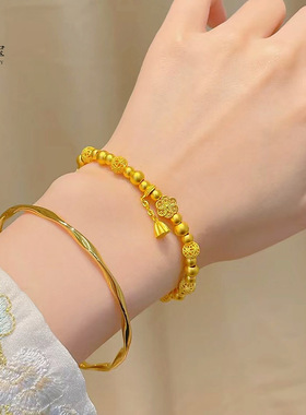 古法传承沙金999六相花莲