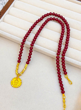 古法沙金999点钻黄财神碎