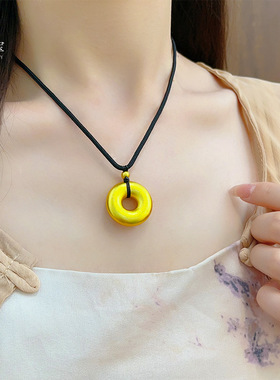 金店同款沙古法实心素面平