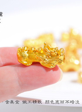 久不掉色古法越南沙金貔貅