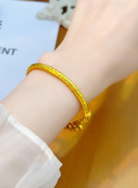 金店同款沙五帝钱币路财神