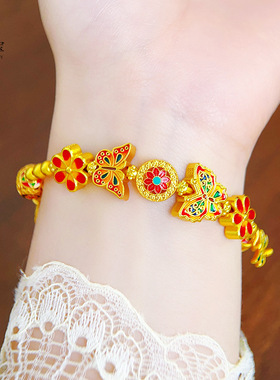 金店同款古法传承沙999烧