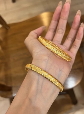 明星同款沙金古法点钻编织