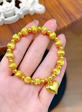 金店同款沙复古爆闪猫眼爱