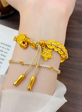 金店同款沙五路财神帝钱盘