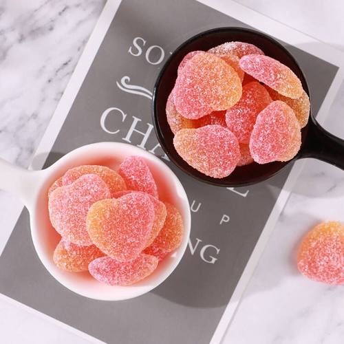 宝奴咪橡皮糖酸砂彩虫草莓可乐瓶软糖小熊儿童网红果味Q弹糖150g - 图1