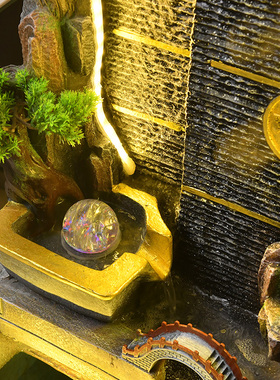 环氧树脂循环流水中式室内