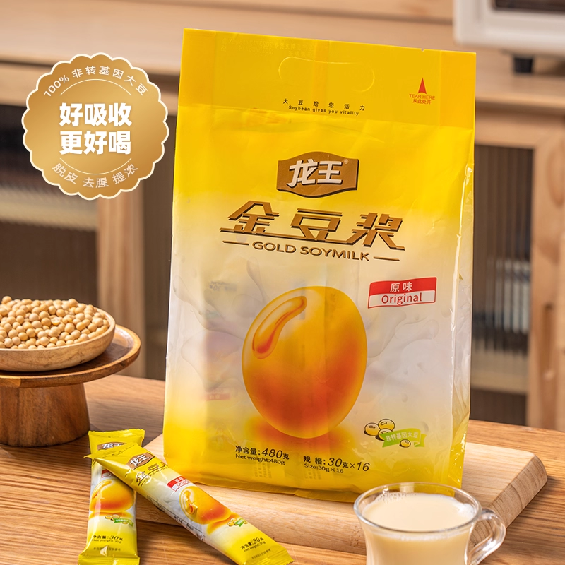 龙王金豆浆粉480g