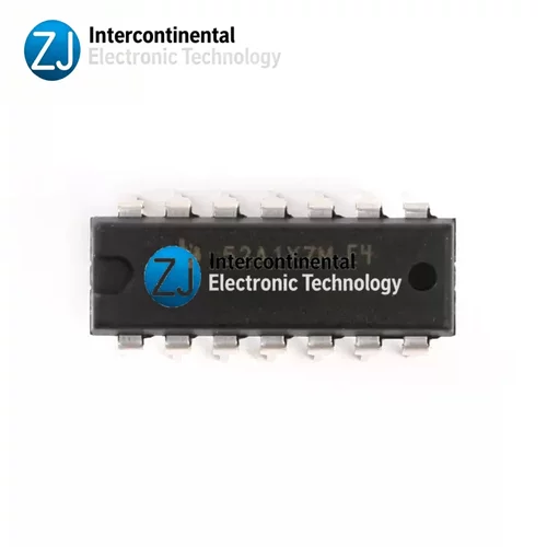 原装正品 直插 SN74HC04N DIP-14 逻辑电路芯片 - 六非门 - 图0