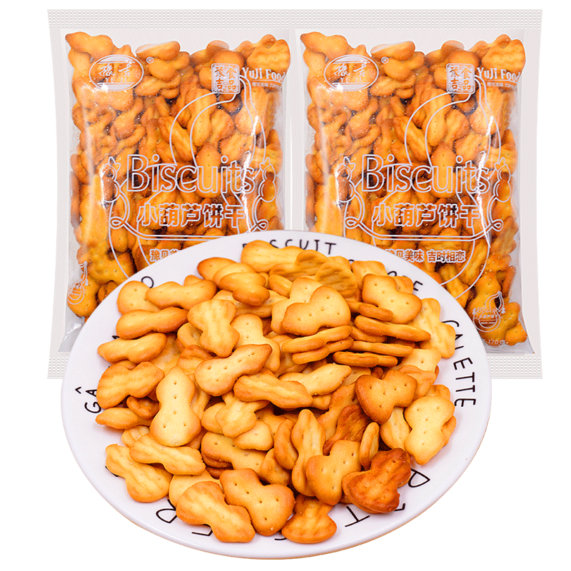 豫吉小葫芦饼干雪花酥专用原材料烘焙手工自制牛轧糖沙琪玛零食,淘宝优惠券,粉丝福利购,淘宝优惠卷